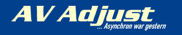 AV Adjust.