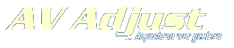 AV Adjust - Asynchron war gestern
